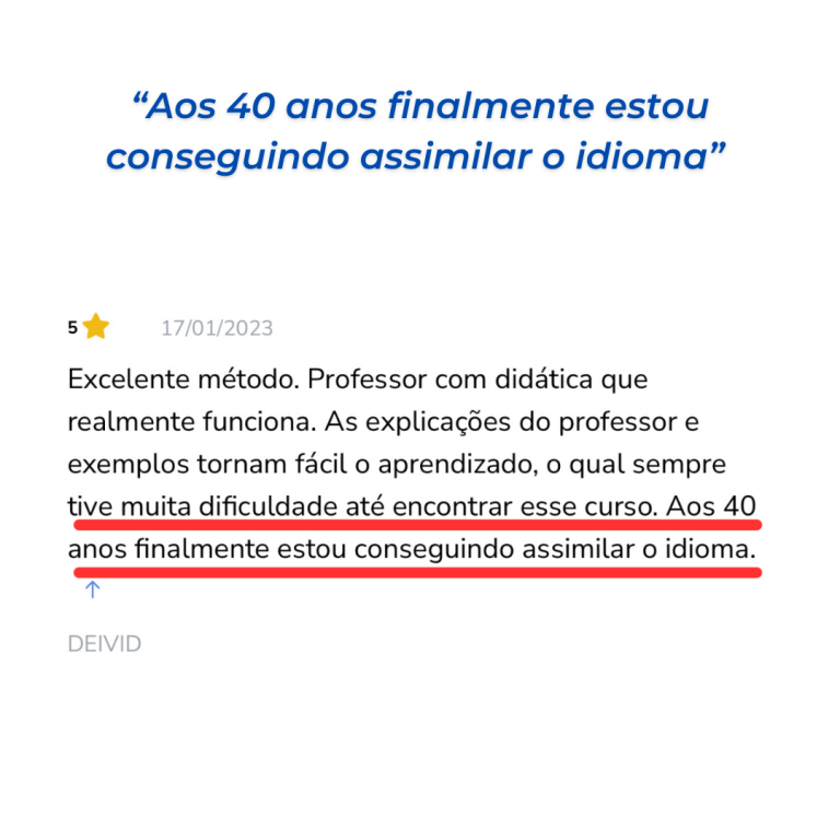 Depoimento de Deivid