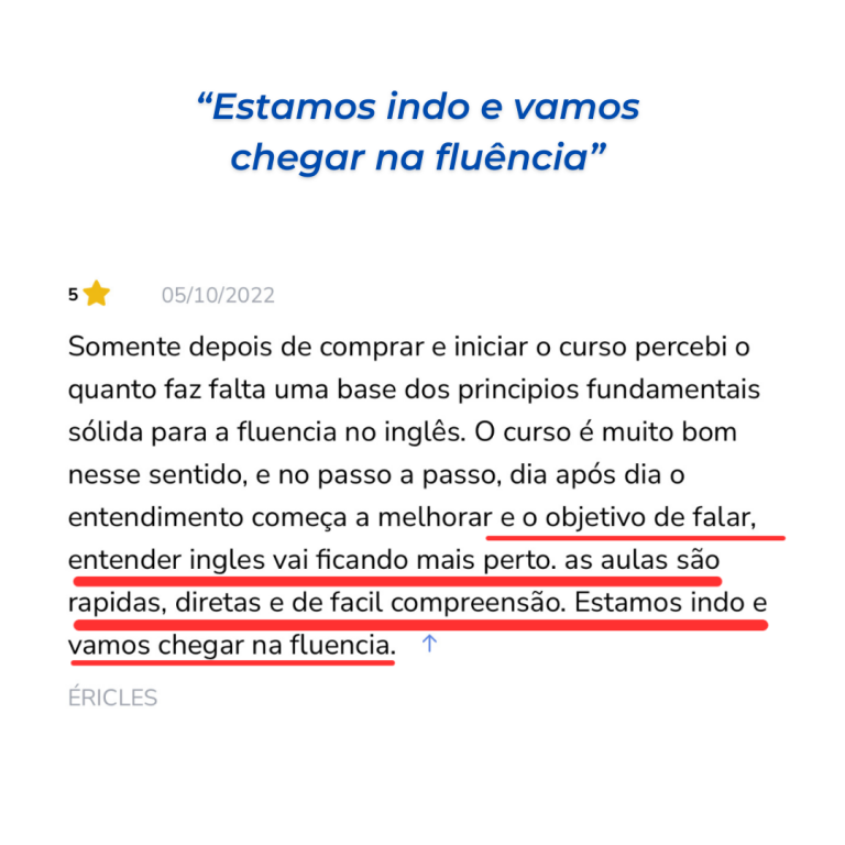 Depoimento de Éricles