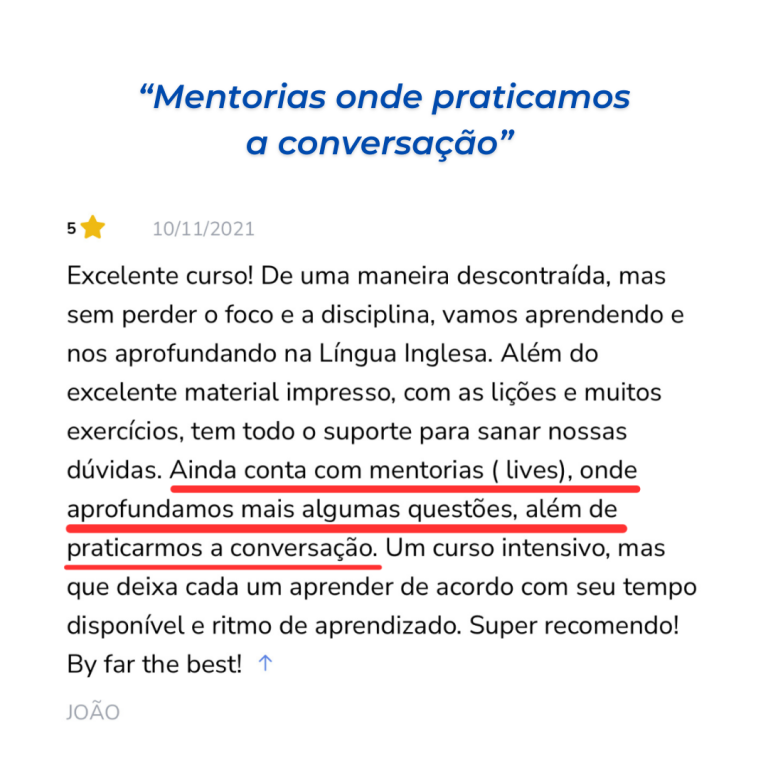 Depoimento de João