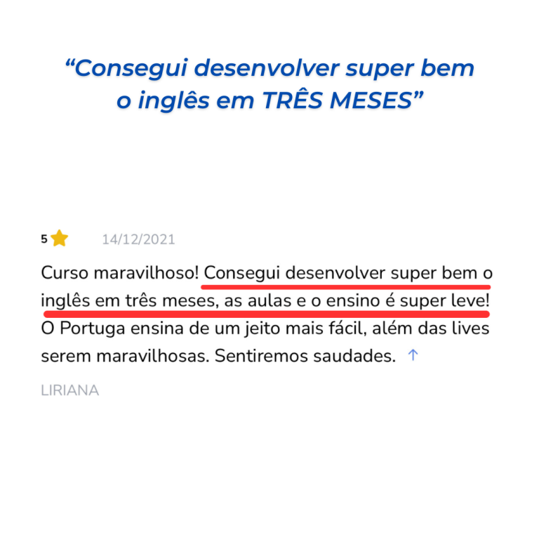 Depoimento de Liriana