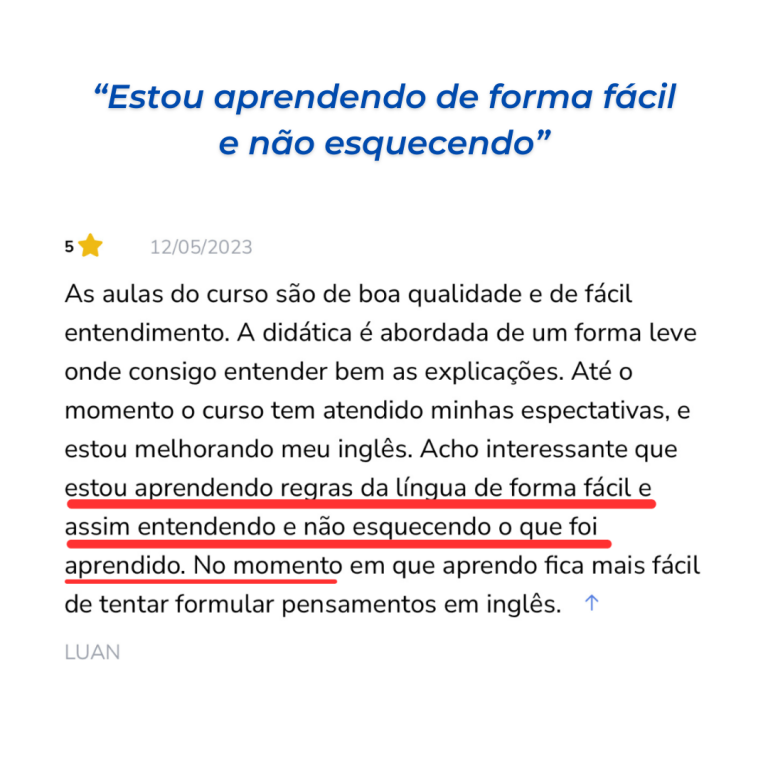 Depoimento de Luan