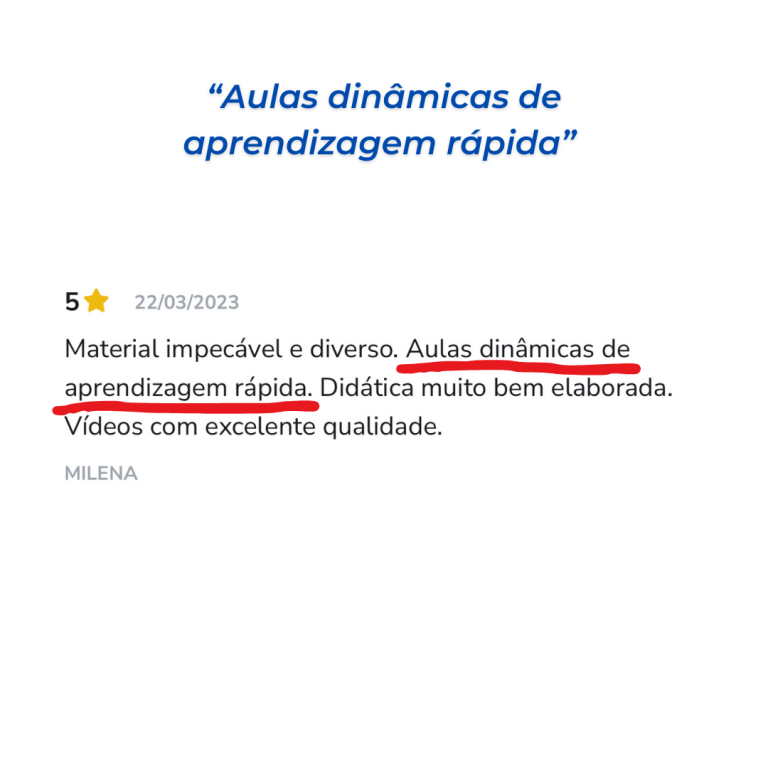 Depoimento de Milena