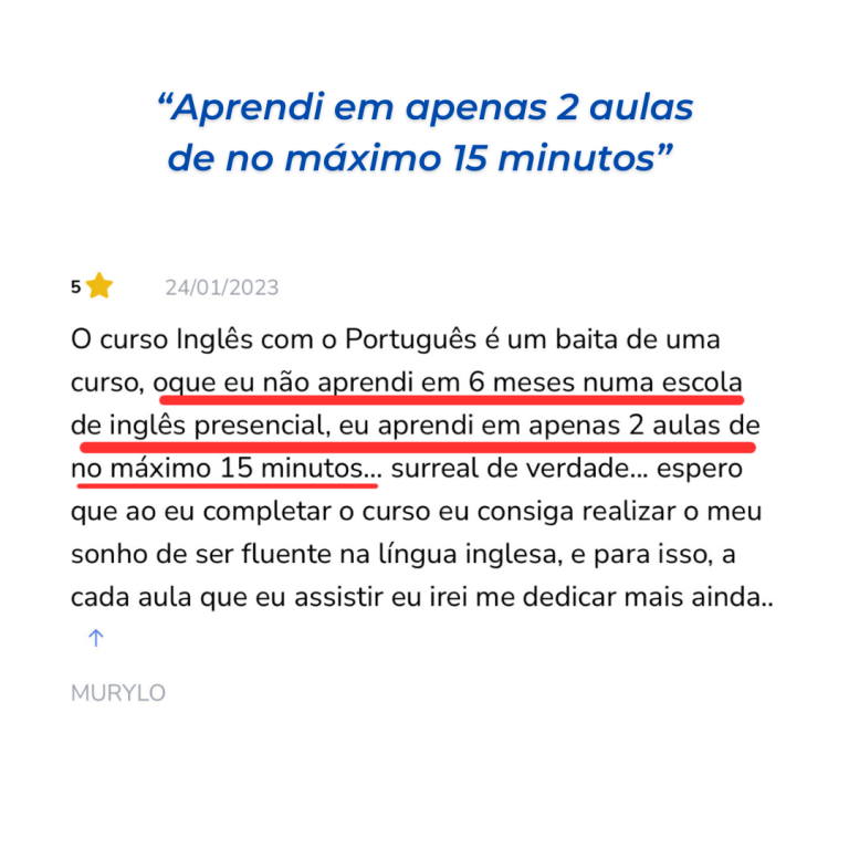 Depoimento de Murilo