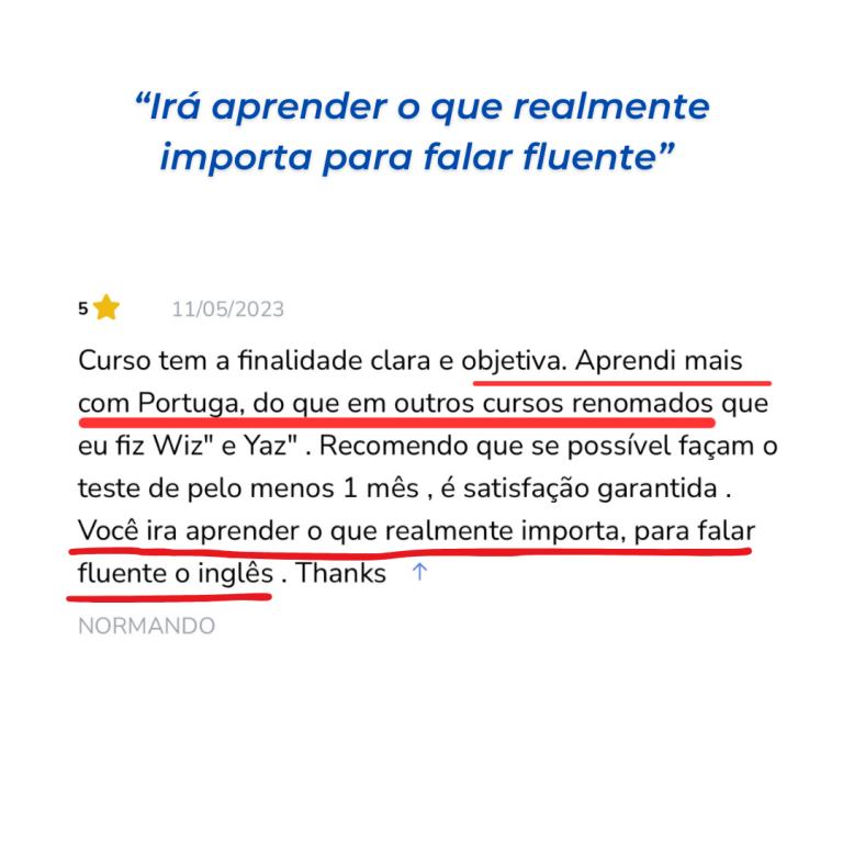 Depoimento de Normando