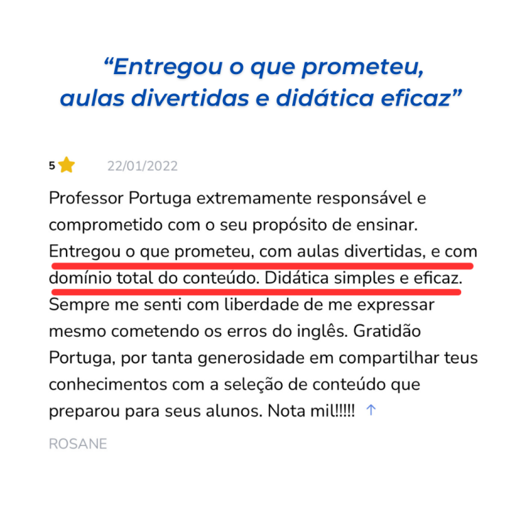 Depoimento de Rosane